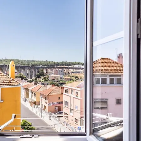 Akicity Campolide Apollo Apartman Lisboa