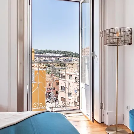 Akicity Campolide Apollo Apartman Lisboa